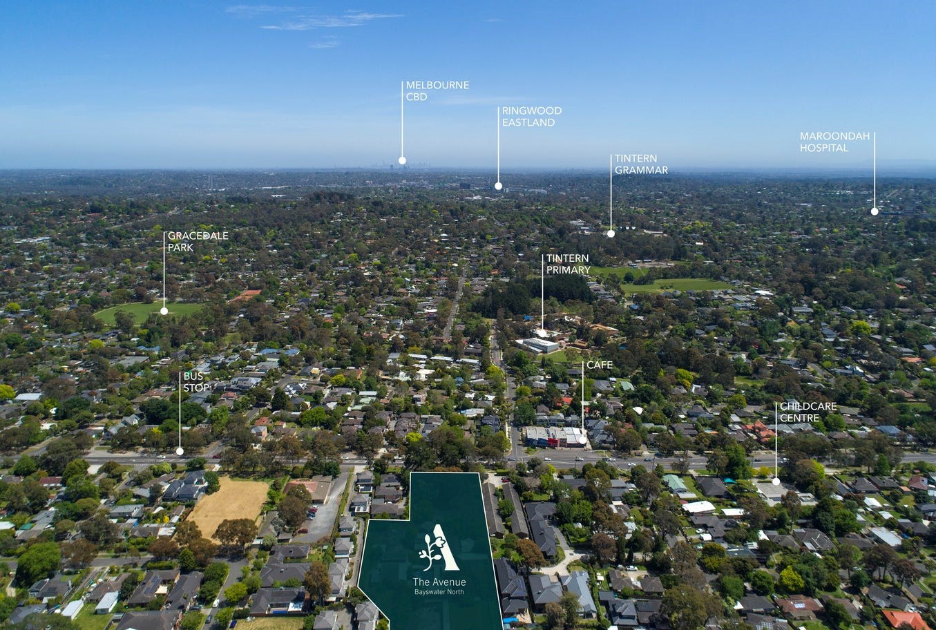 [Townhouses] The Avenue Estate, Bayswater North OpenLot